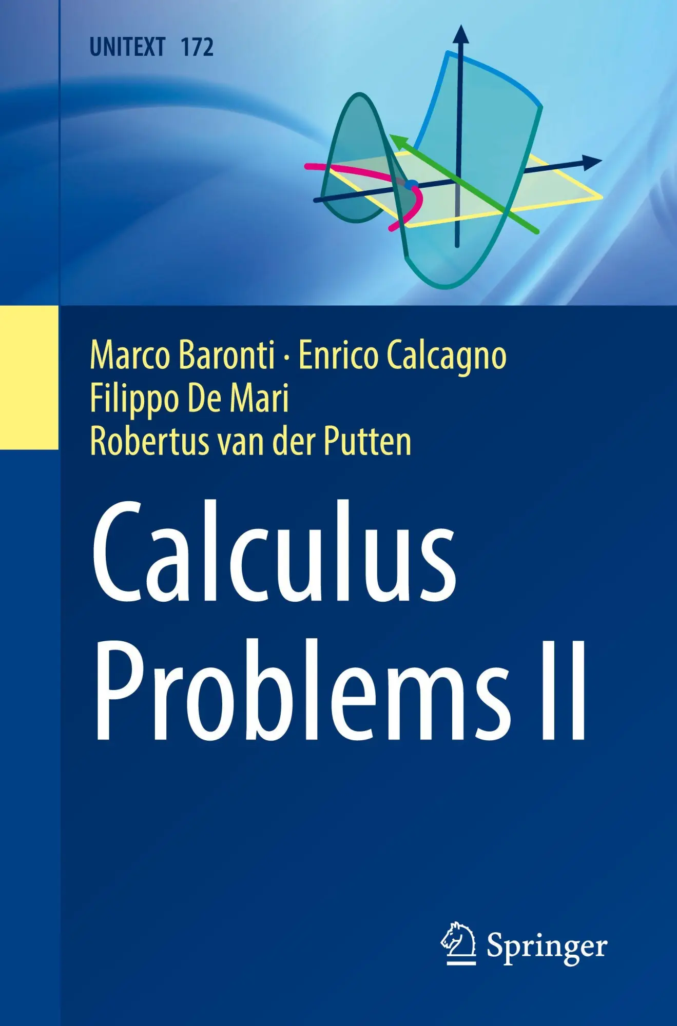 Cover: 9783031929120 | Calculus Problems, II | Several Variables and Series | Baronti (u. a.)