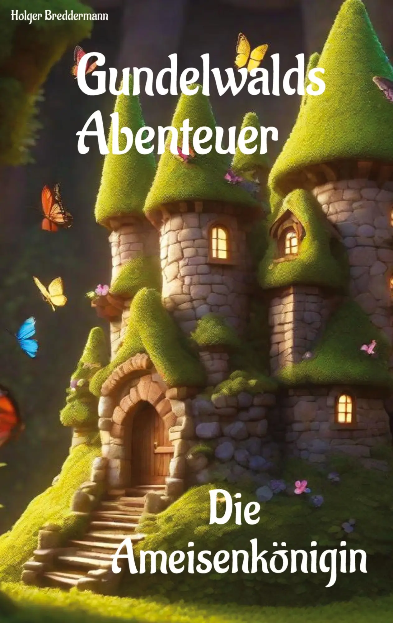 Cover: 9783384089120 | Gundelwalds Abenteuer | Die Ameisenkönigin | Holger Breddermann | Buch