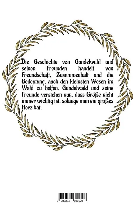 Rückseite: 9783384089120 | Gundelwalds Abenteuer | Die Ameisenkönigin | Holger Breddermann | Buch