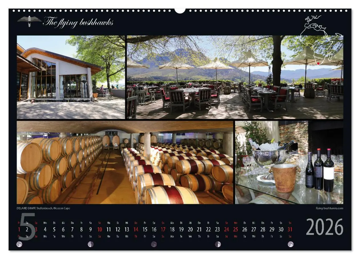 Bild: 9783457279120 | Wein &amp; Architektur 2026 (hochwertiger Premium Wandkalender 2026 DIN...