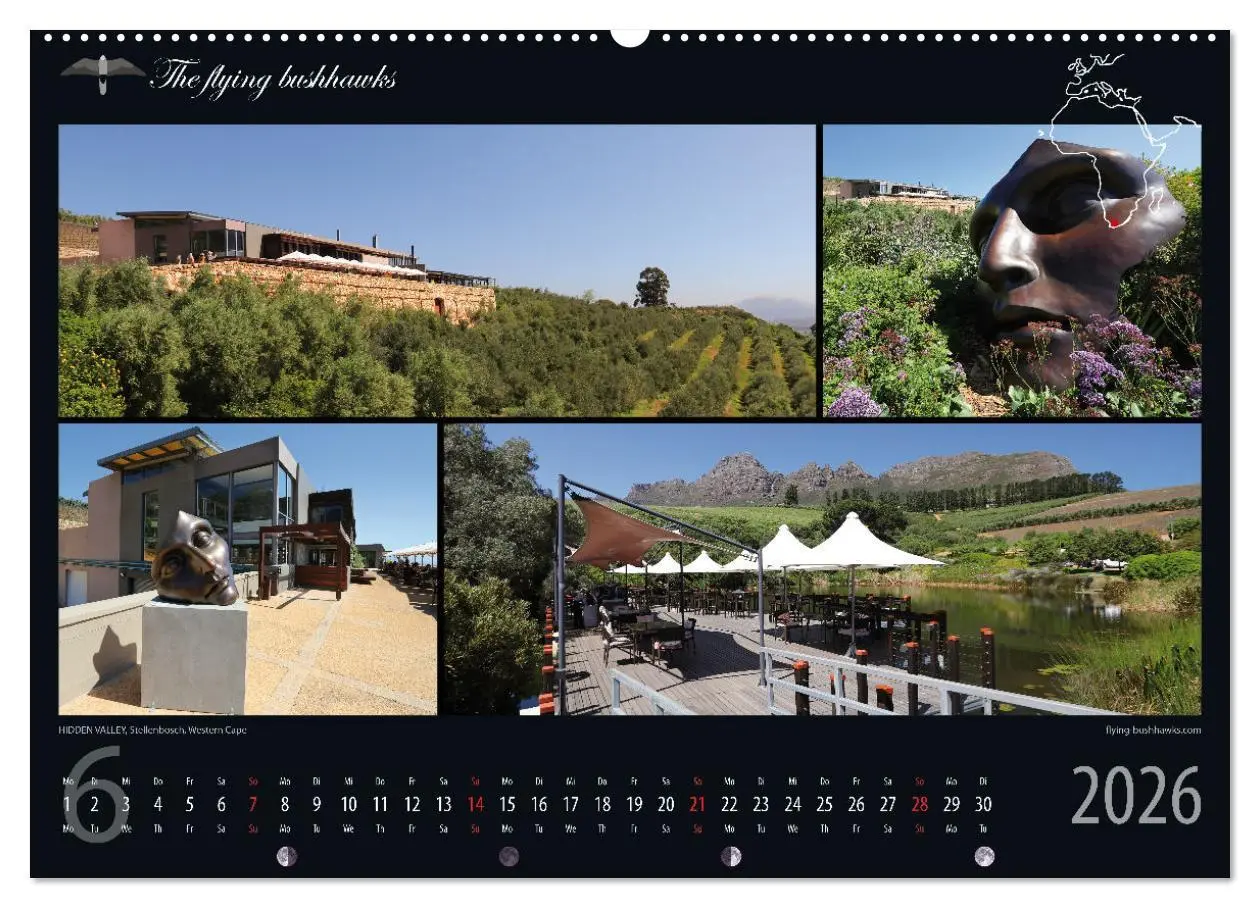 Bild: 9783457279120 | Wein &amp; Architektur 2026 (hochwertiger Premium Wandkalender 2026 DIN...