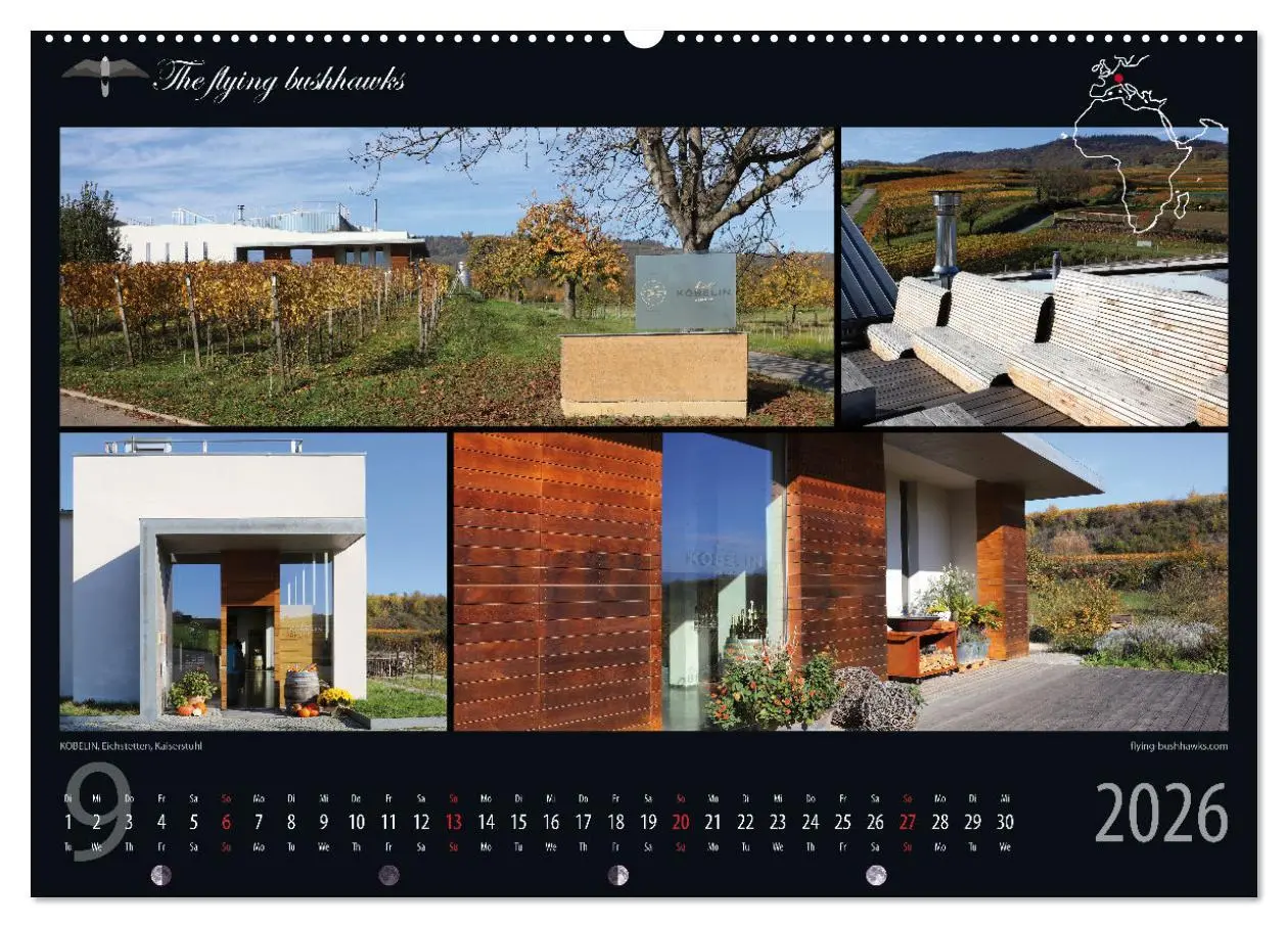 Bild: 9783457279120 | Wein &amp; Architektur 2026 (hochwertiger Premium Wandkalender 2026 DIN...