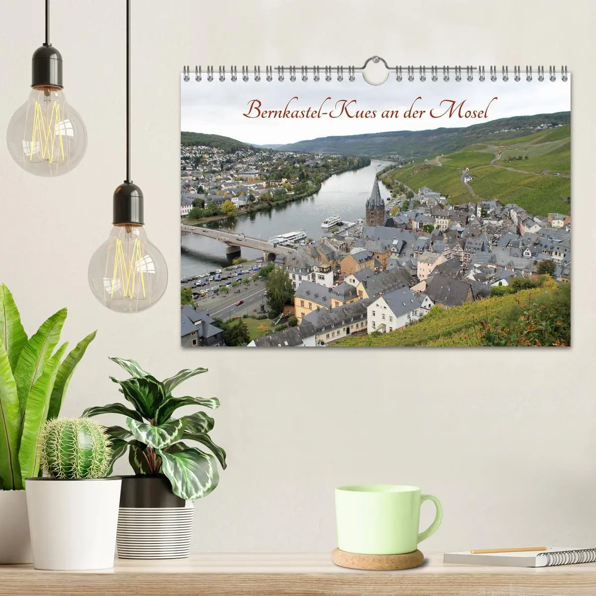 Bild: 9783457899120 | Bernkastel-Kues an der Mosel (Wandkalender 2026 DIN A4 quer),...