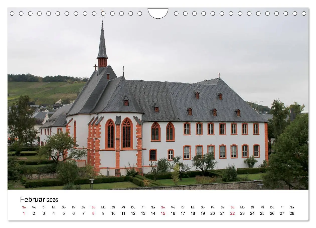 Bild: 9783457899120 | Bernkastel-Kues an der Mosel (Wandkalender 2026 DIN A4 quer),...