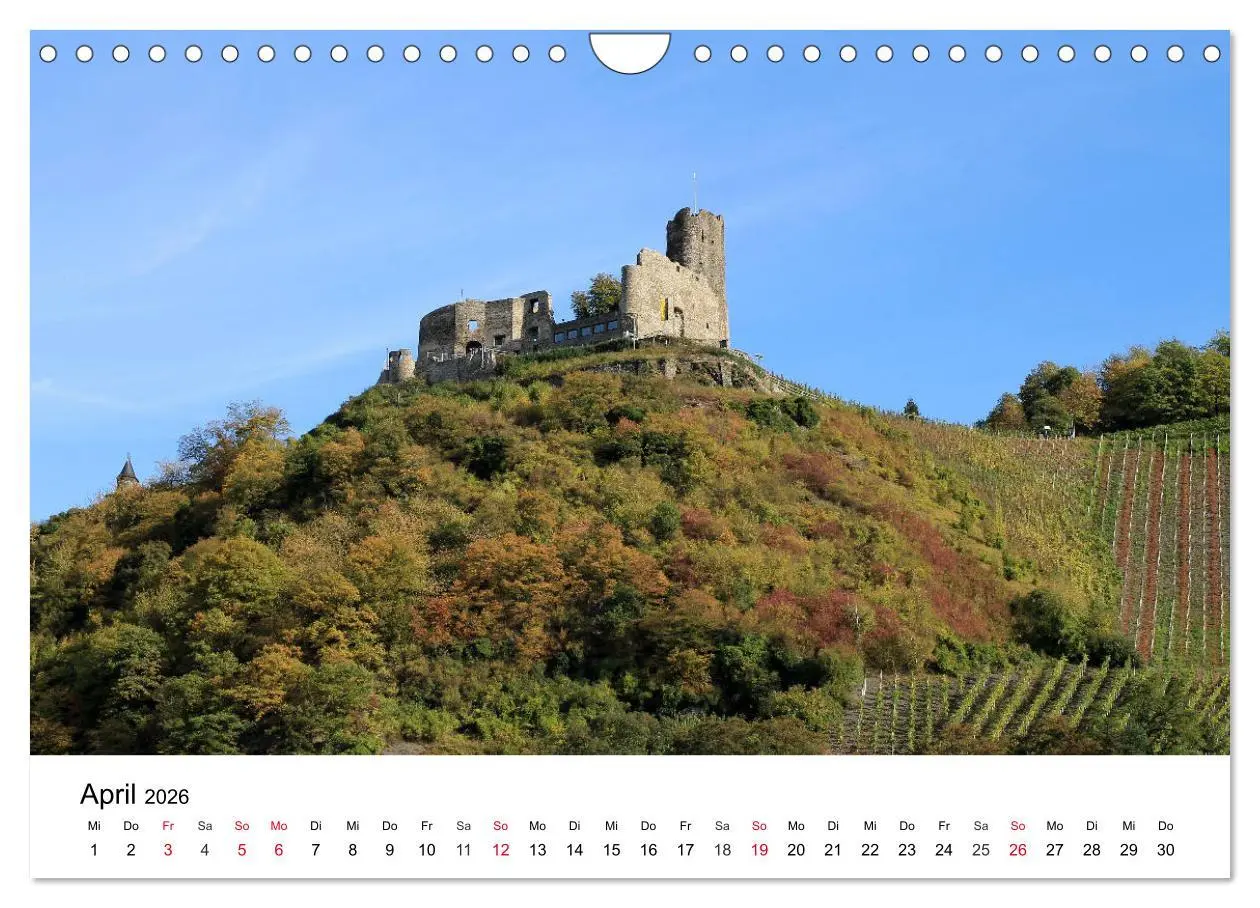Bild: 9783457899120 | Bernkastel-Kues an der Mosel (Wandkalender 2026 DIN A4 quer),...