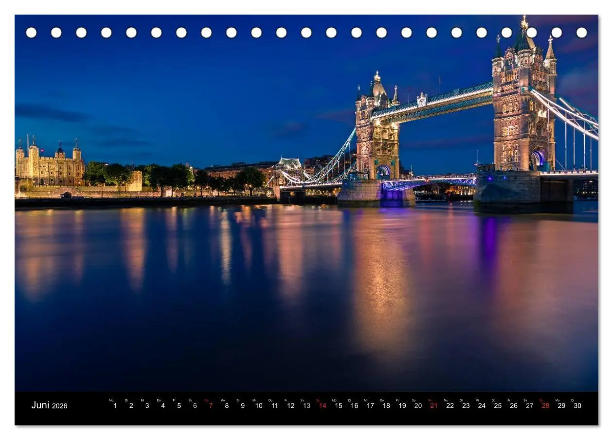 Bild: 9783516129120 | Weltmetropole London (Tischkalender 2026 DIN A5 quer), CALVENDO...