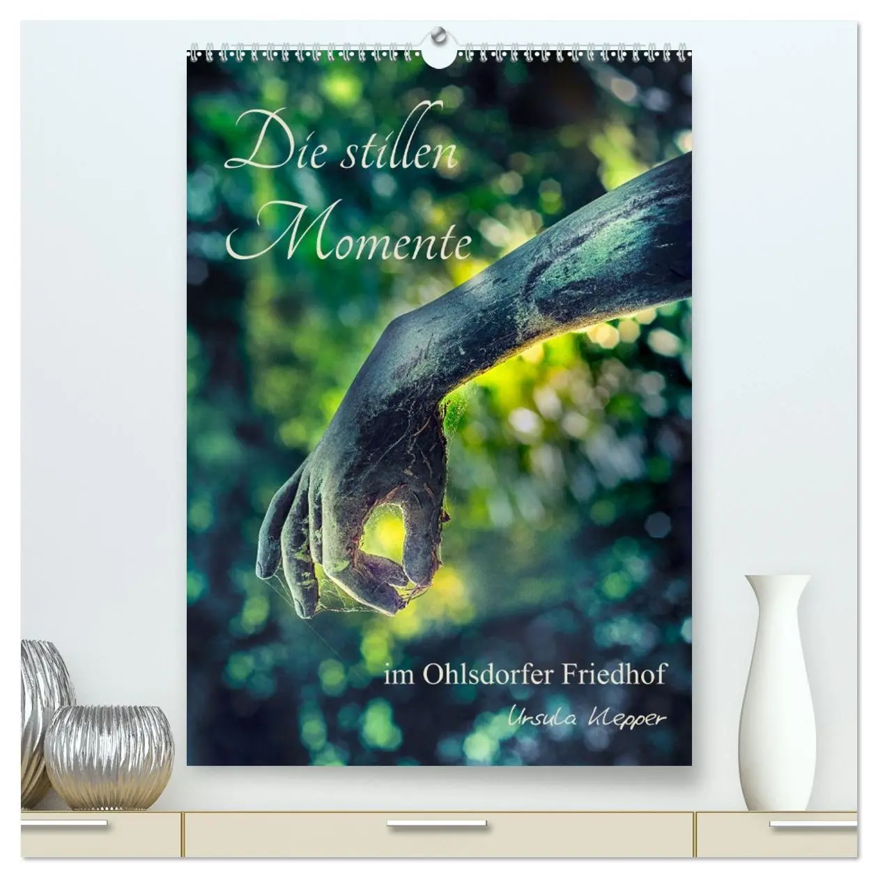 Cover: 9783516369120 | Die stillen Momente im Ohlsdorfer Friedhof (hochwertiger Premium...