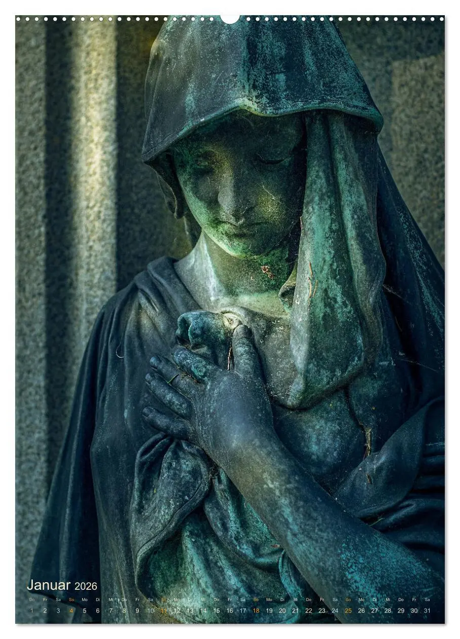 Bild: 9783516369120 | Die stillen Momente im Ohlsdorfer Friedhof (hochwertiger Premium...