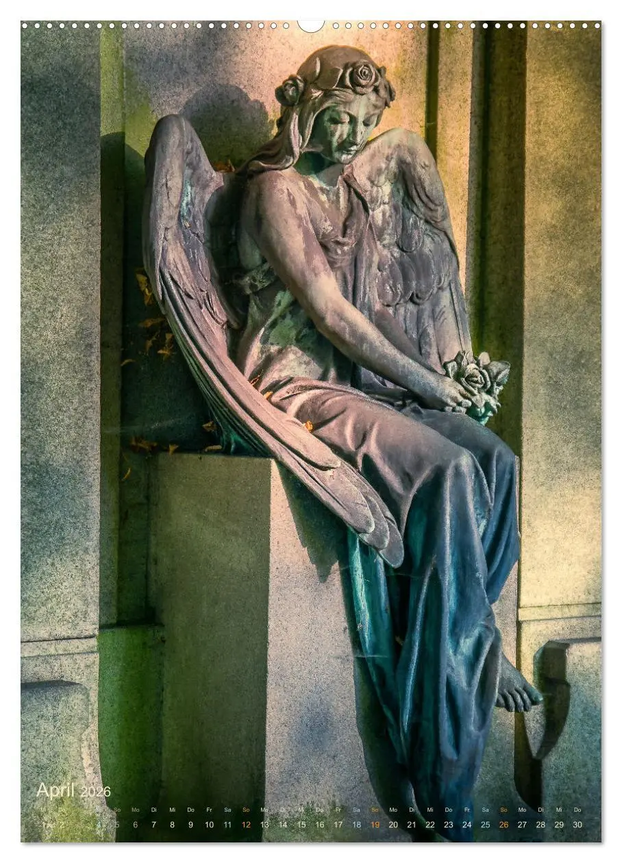Bild: 9783516369120 | Die stillen Momente im Ohlsdorfer Friedhof (hochwertiger Premium...