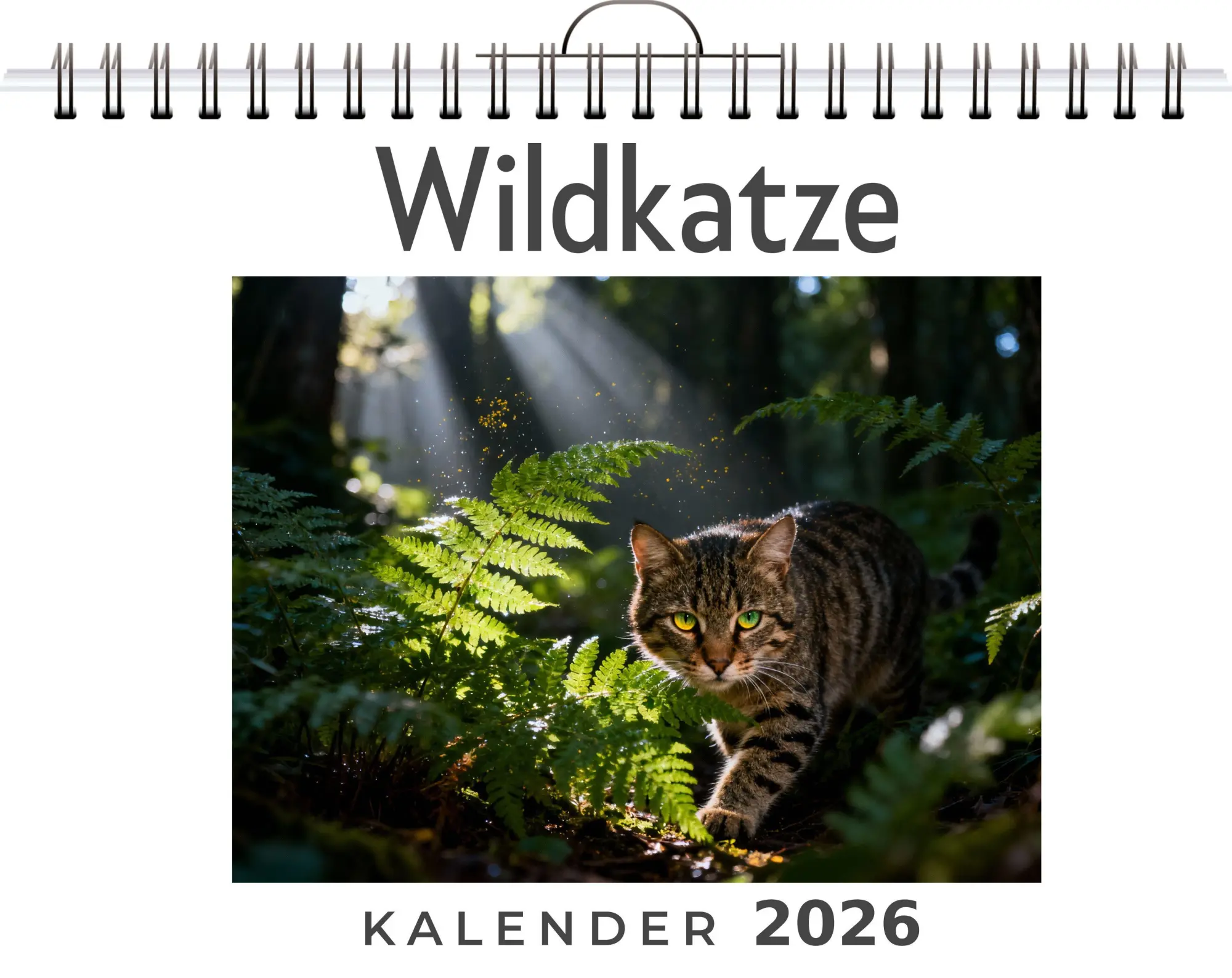 Cover: 9783695329120 | Wildkatze | Eva Schröder | Kalender | Deutsch | 2026 | FlipFlop