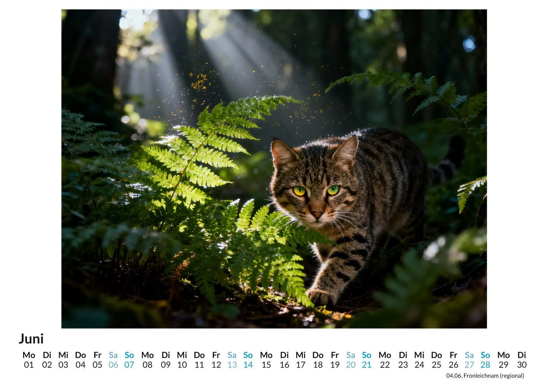 Bild: 9783695329120 | Wildkatze | Eva Schröder | Kalender | Deutsch | 2026 | FlipFlop