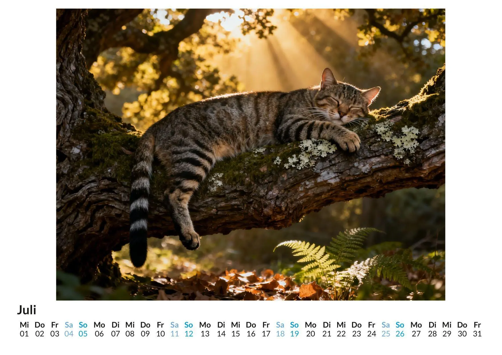 Bild: 9783695329120 | Wildkatze | Eva Schröder | Kalender | Deutsch | 2026 | FlipFlop