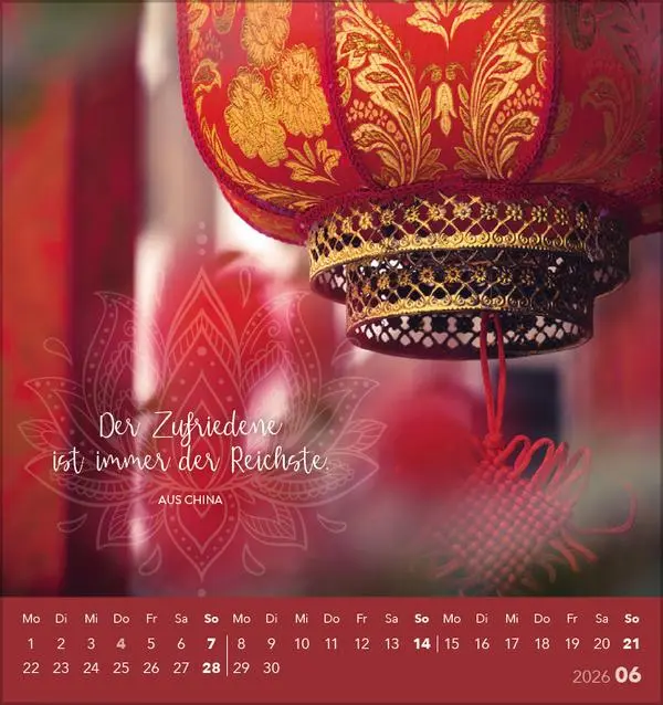Bild: 9783731889120 | Achtsamkeit 2026 | Verlag Korsch | Kalender | 13 S. | Deutsch | 2026