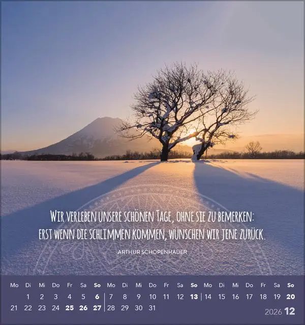 Bild: 9783731889120 | Achtsamkeit 2026 | Verlag Korsch | Kalender | 13 S. | Deutsch | 2026