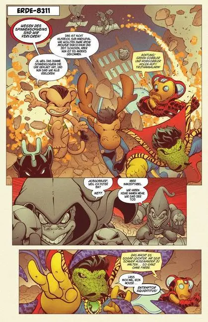 Bild: 9783741619120 | Peter Porker: Spider-Ham: Zwischen Zeit und Raum | Zeb Wells (u. a.)
