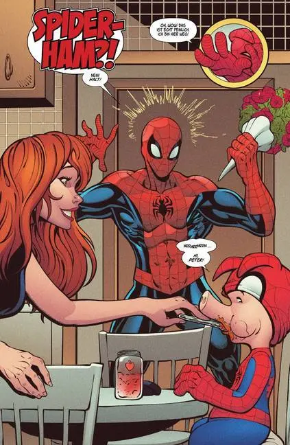 Bild: 9783741619120 | Peter Porker: Spider-Ham: Zwischen Zeit und Raum | Zeb Wells (u. a.)