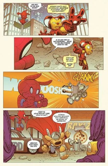 Bild: 9783741619120 | Peter Porker: Spider-Ham: Zwischen Zeit und Raum | Zeb Wells (u. a.)