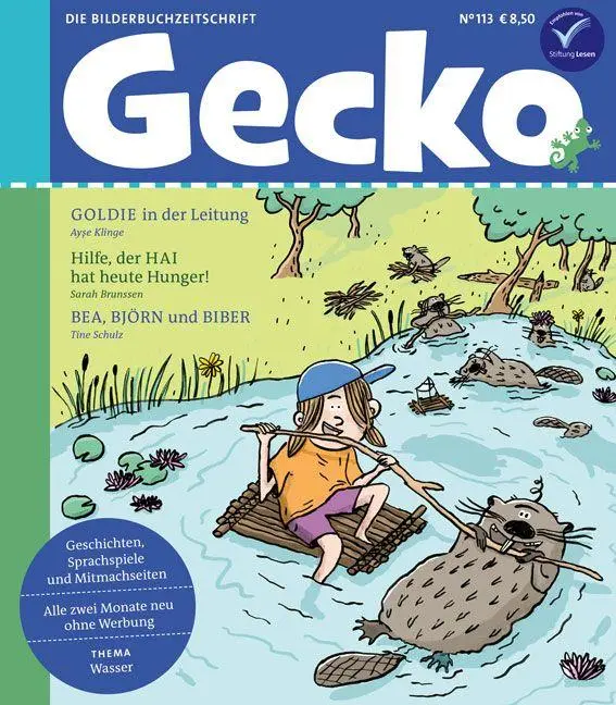 Cover: 9783911209120 | Gecko Kinderzeitschrift Band 113 | Thema: Wasser | Ayse Klinge (u. a.)