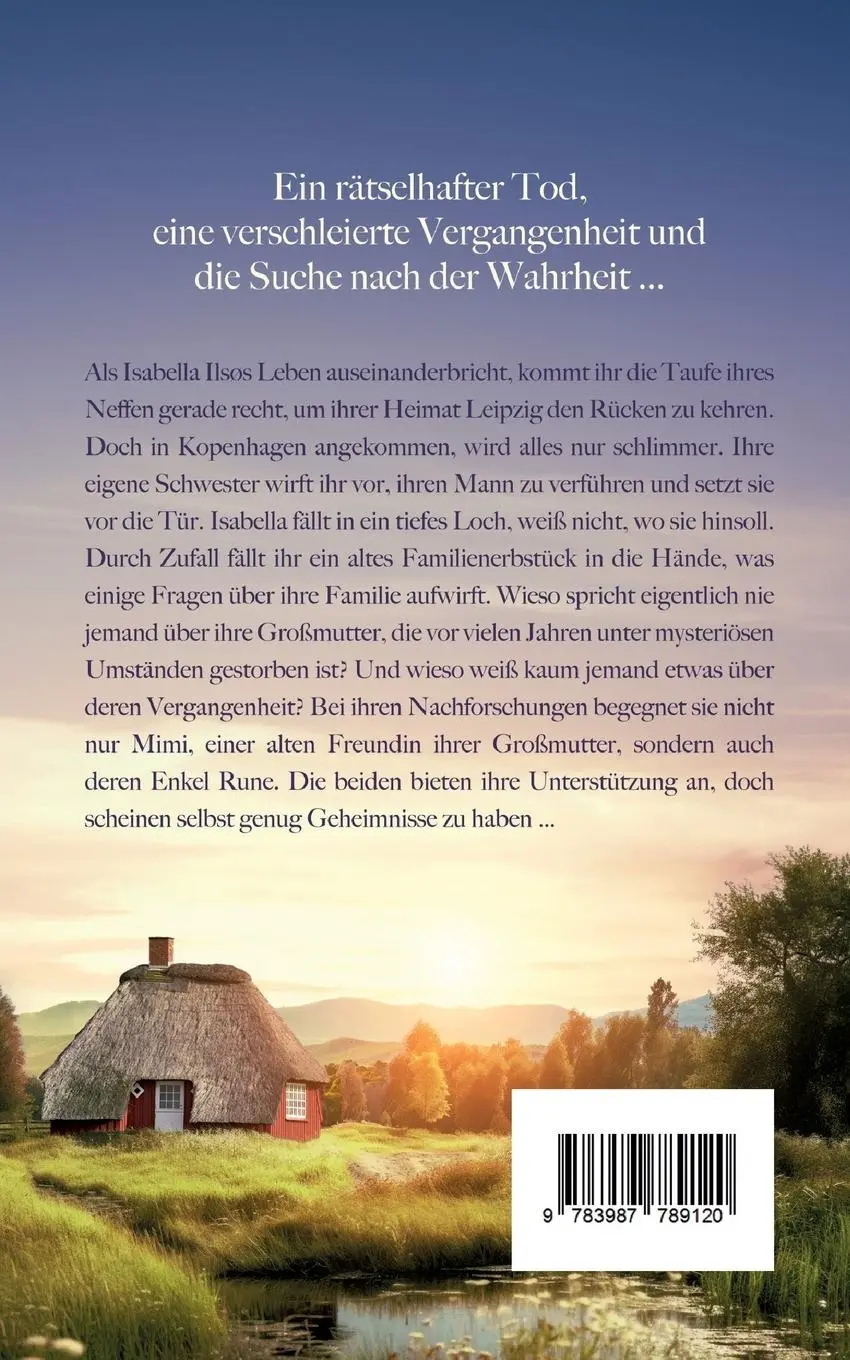 Rückseite: 9783987789120 | Das Band der Schwestern | Tabea Petersen | Taschenbuch | 280 S. | 2024
