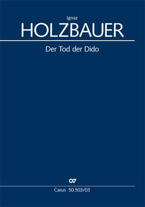 Cover: 9790007249120 | Tod der Dido (Klavierauszug) | Singspiel in einem Akt | Holzbauer