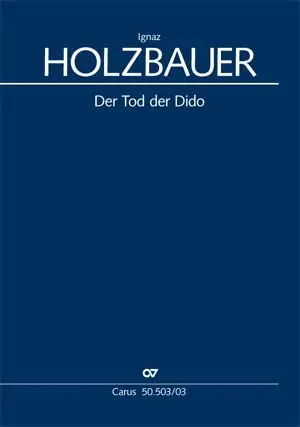 Cover: 9790007249120 | Tod der Dido (Klavierauszug) | Singspiel in einem Akt | Holzbauer