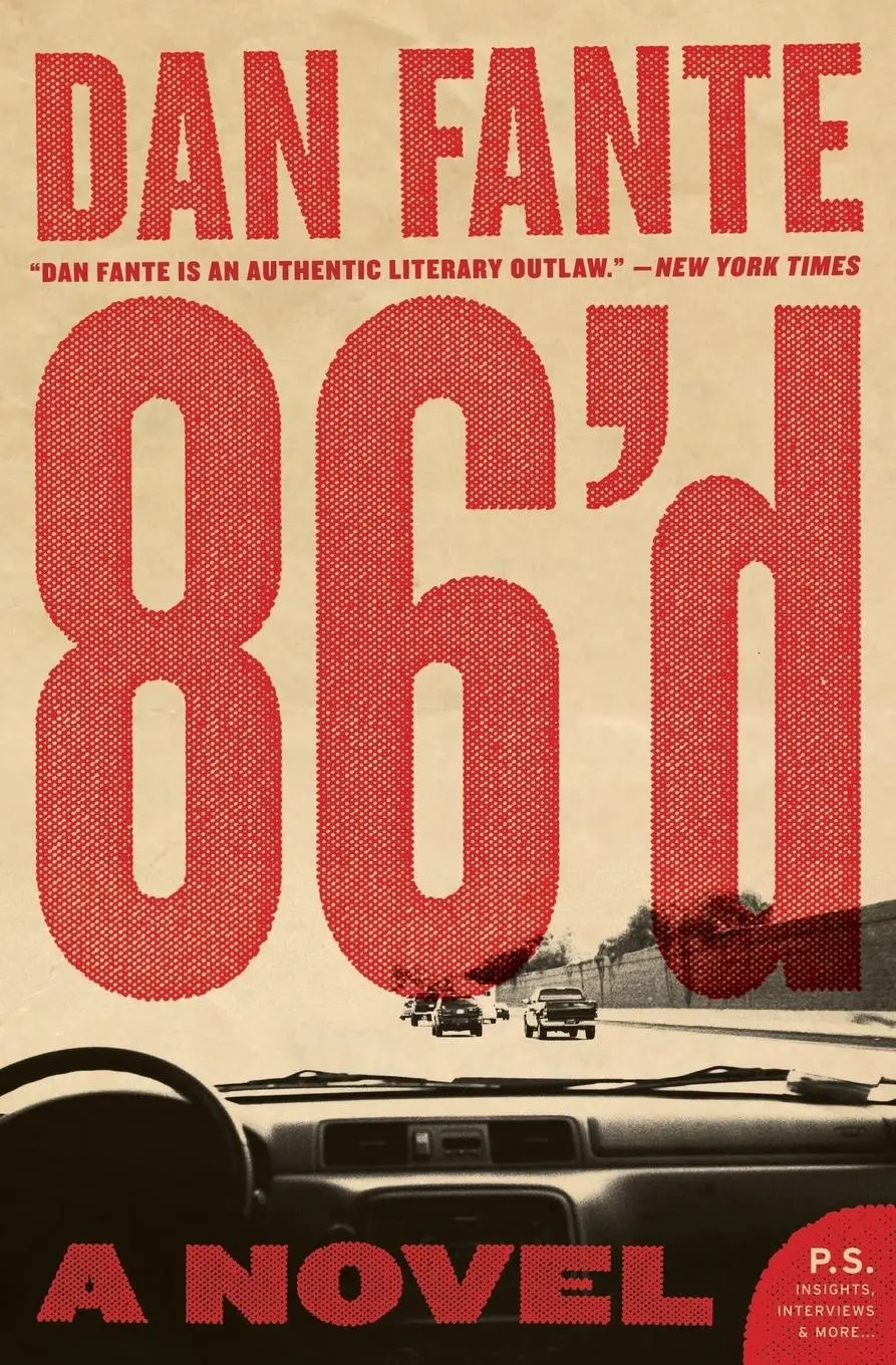 Cover: 9780061779220 | 86'd | Dan Fante | Taschenbuch | Englisch | 2009 | Harper Perennial