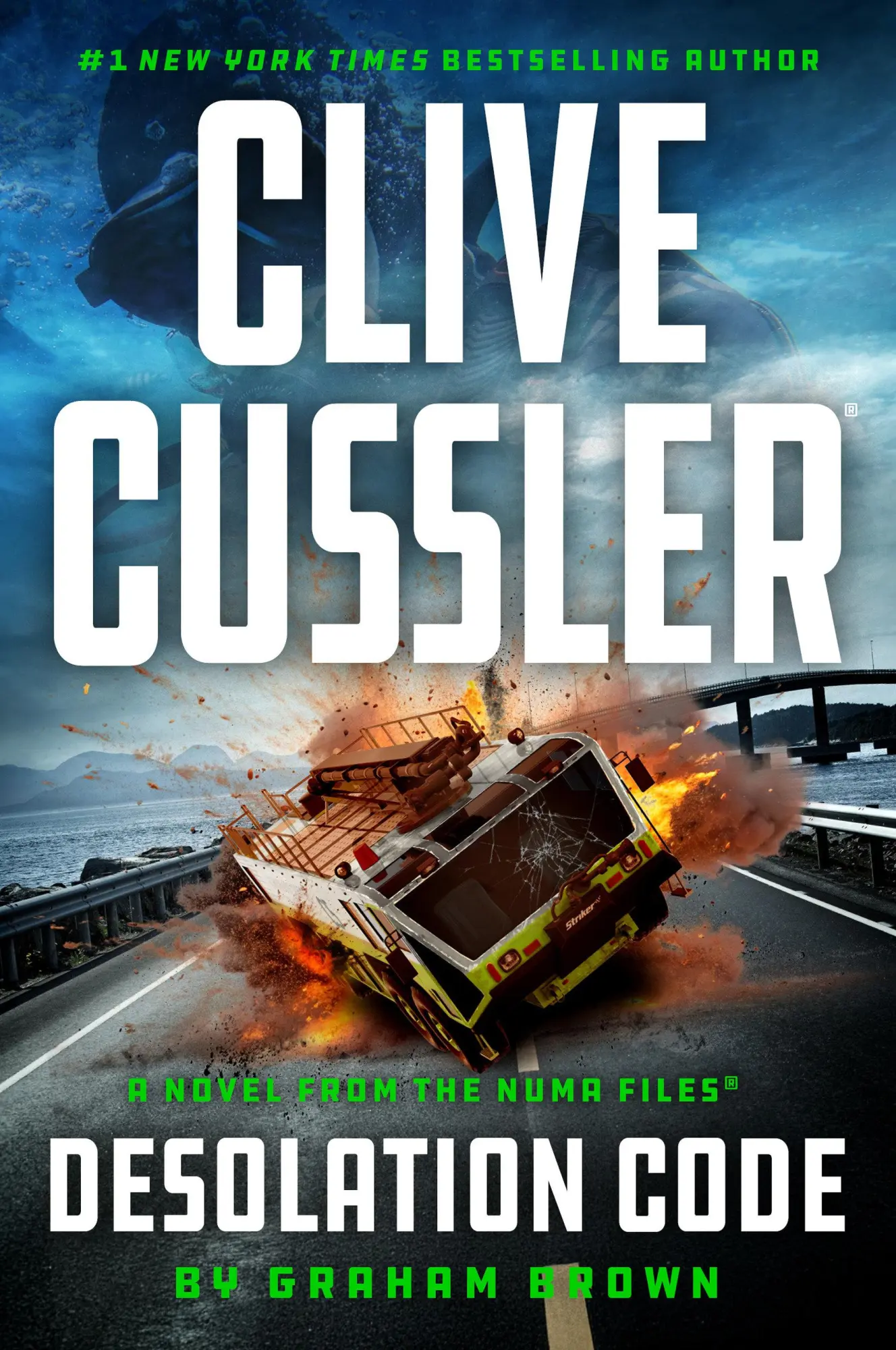 Cover: 9780593719220 | Clive Cussler Desolation Code | Graham Brown | Taschenbuch | Englisch