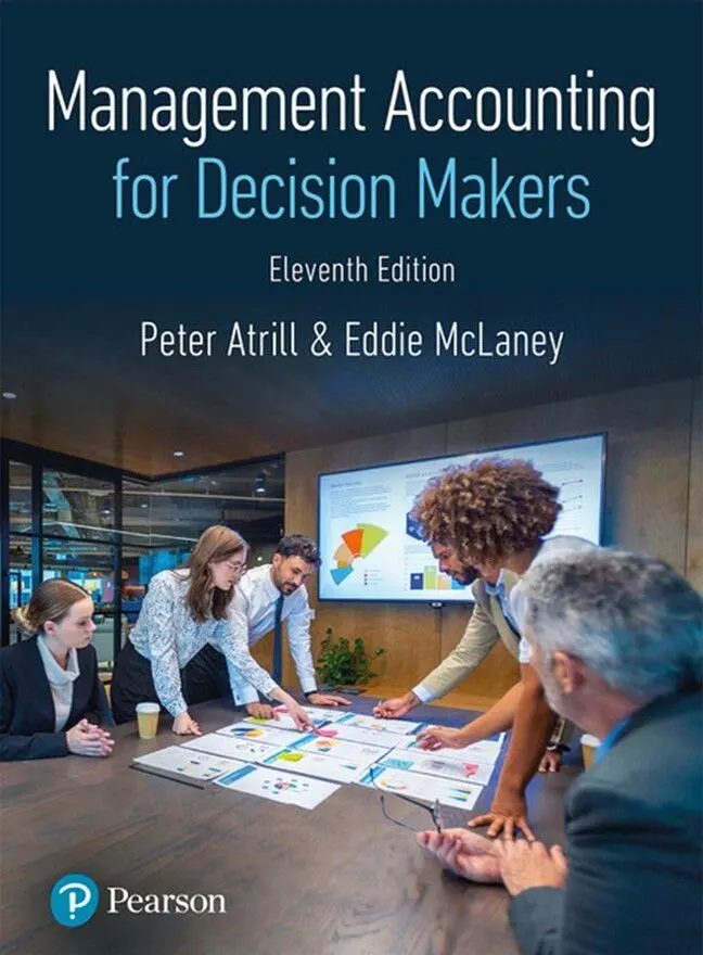 Cover: 9781292729220 | Management Accounting for Decision Makers | Peter Atrill (u. a.)