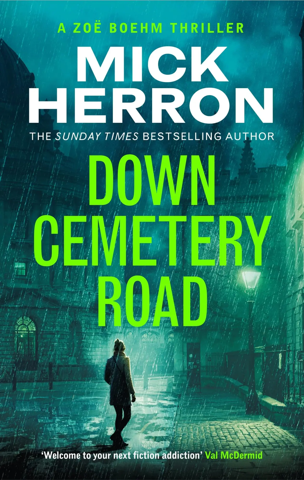 Cover: 9781399819220 | Down Cemetery Road | Mick Herron | Buch | Zoe Boehm Thrillers | 416 S.