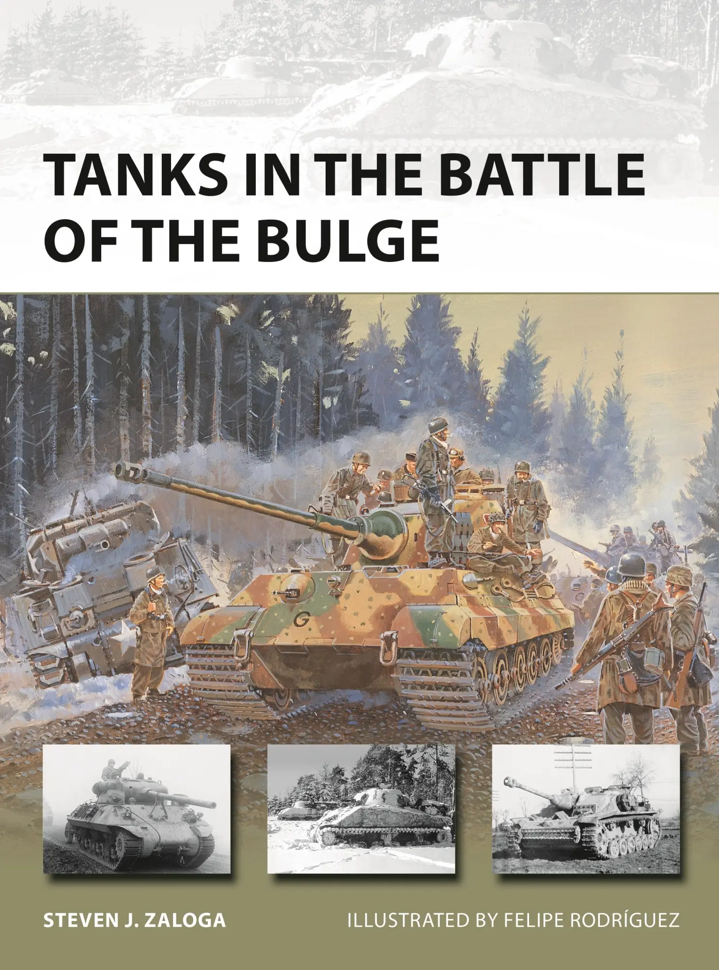 Cover: 9781472839220 | Tanks in the Battle of the Bulge | Steven J Zaloga | Taschenbuch