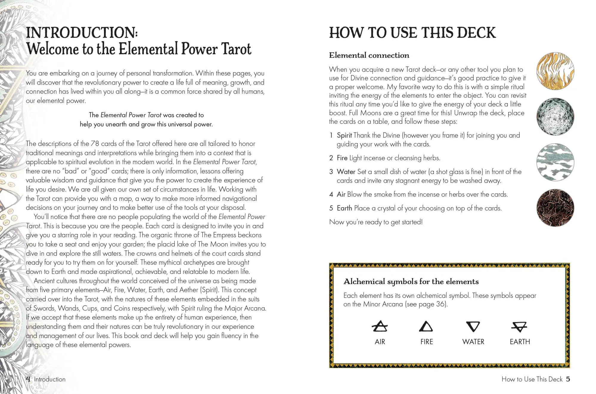 Bild: 9781782499220 | Elemental Power Tarot | Melinda Lee Holm | Box | Englisch | 2020
