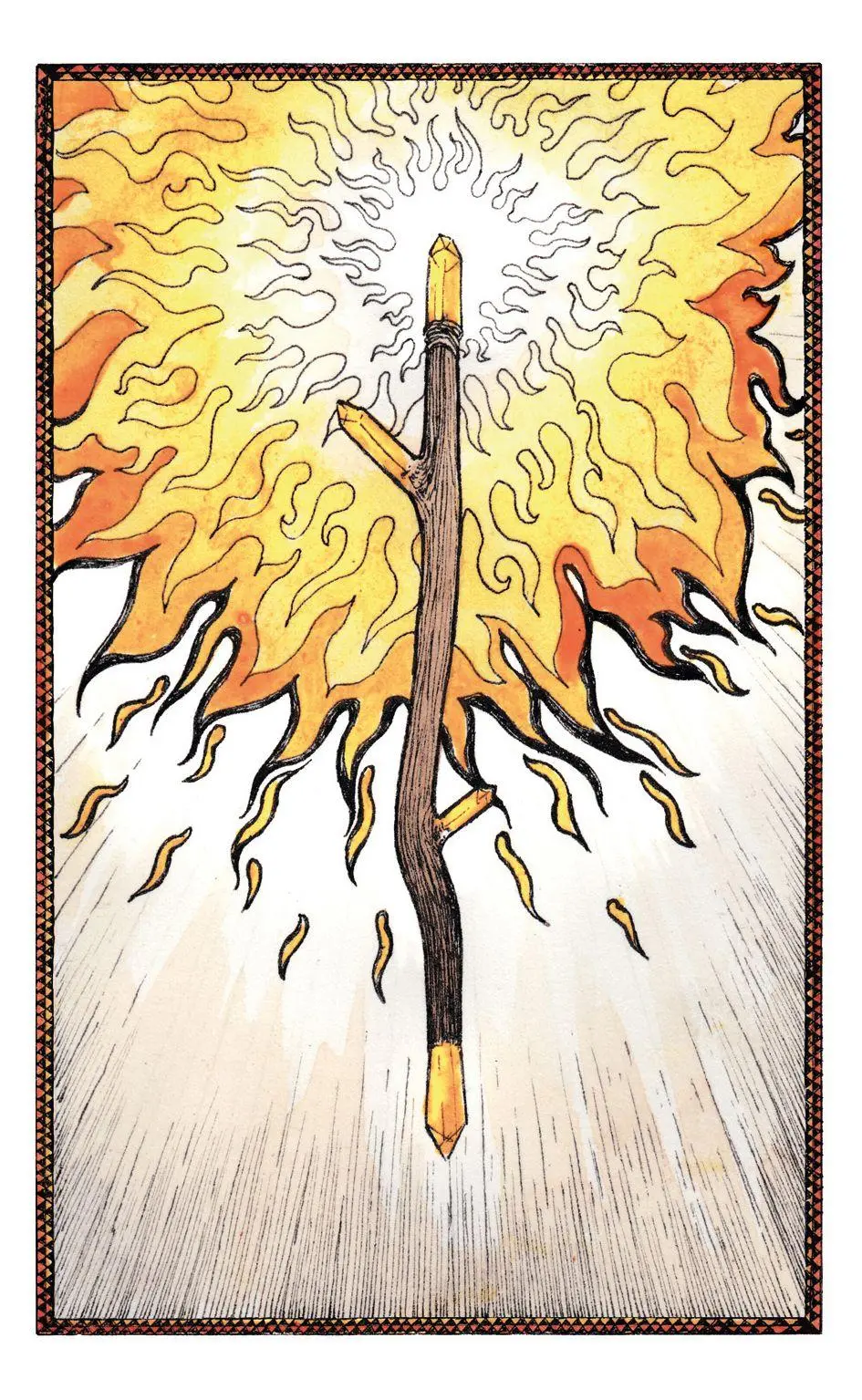 Bild: 9781782499220 | Elemental Power Tarot | Melinda Lee Holm | Box | Englisch | 2020