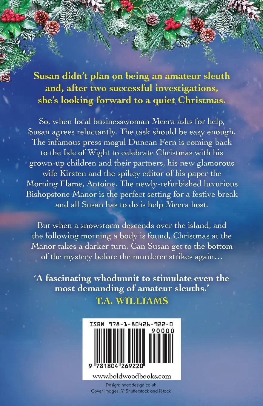 Rückseite: 9781804269220 | A Christmas Murder | Mary Grand | Taschenbuch | Englisch | 2024