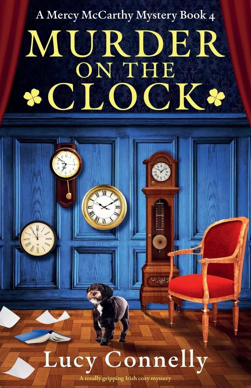 Cover: 9781836189220 | Murder on the Clock | A totally gripping Irish cozy mystery | Connelly