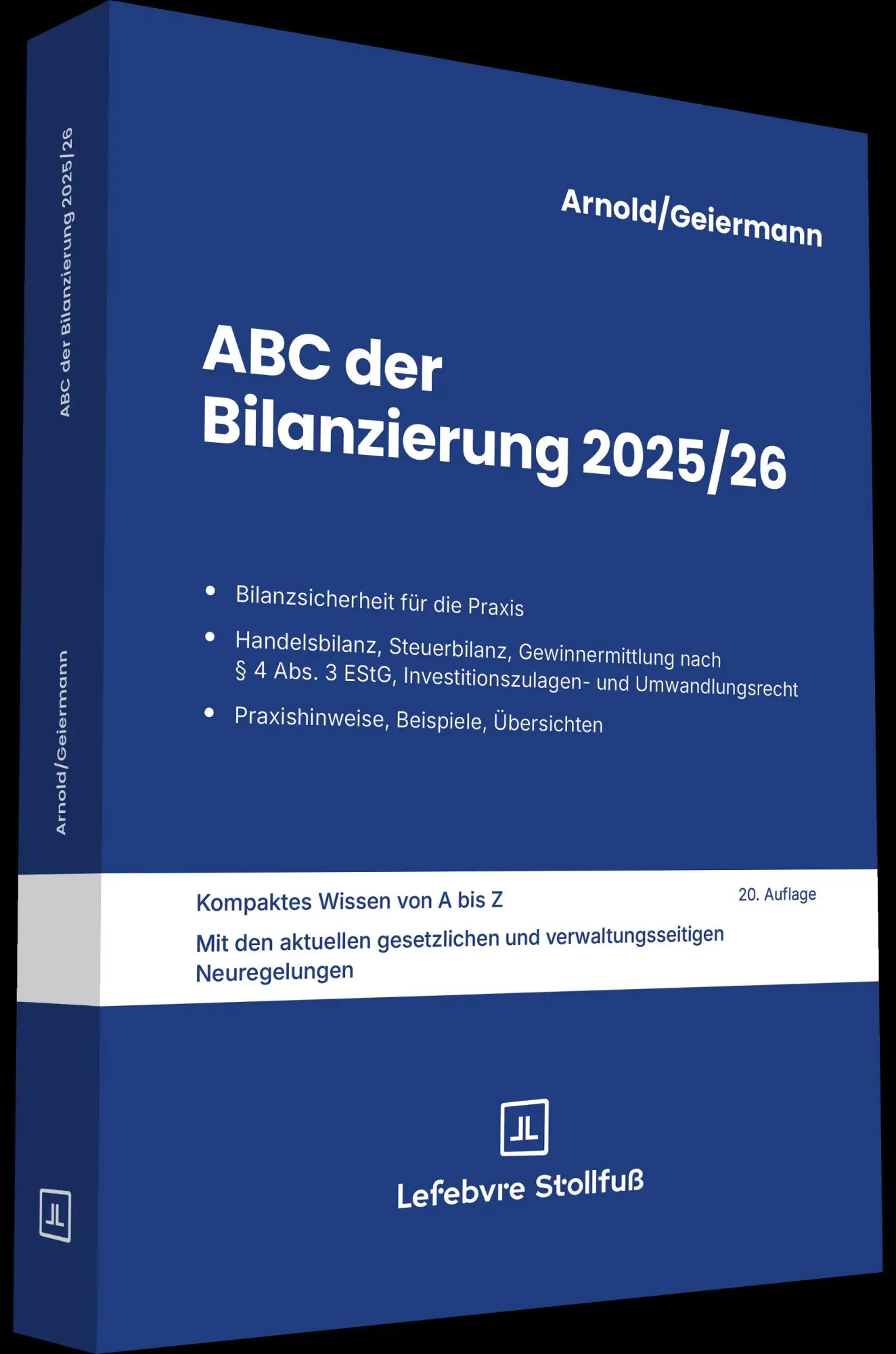 Cover: 9783083189220 | ABC der Bilanzierung 2025/2026 | Holm Geiermann (u. a.) | Taschenbuch