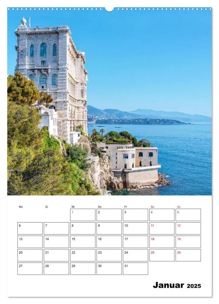 Bild: 9783435939220 | Côte d'Azur - Reiseziel am Mittelmeer (Wandkalender 2025 DIN A2...