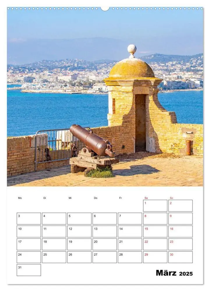 Bild: 9783435939220 | Côte d'Azur - Reiseziel am Mittelmeer (Wandkalender 2025 DIN A2...
