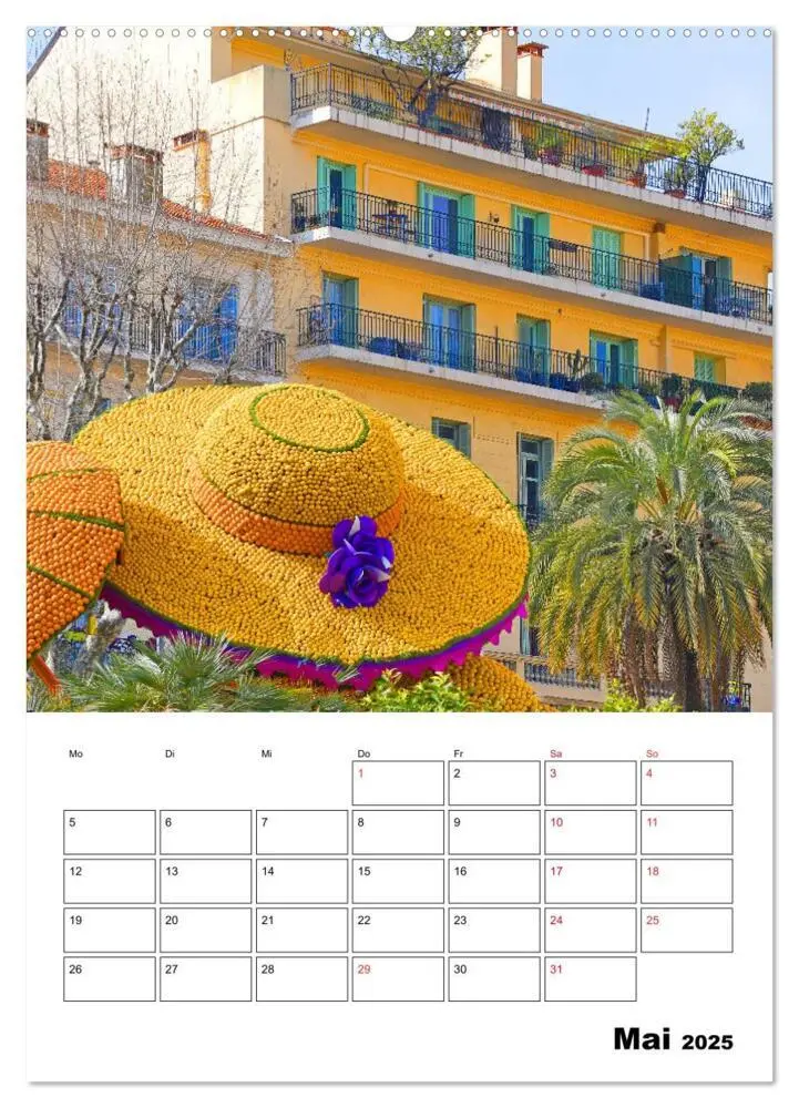 Bild: 9783435939220 | Côte d'Azur - Reiseziel am Mittelmeer (Wandkalender 2025 DIN A2...