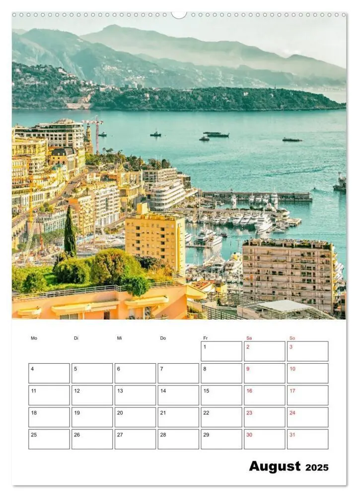 Bild: 9783435939220 | Côte d'Azur - Reiseziel am Mittelmeer (Wandkalender 2025 DIN A2...