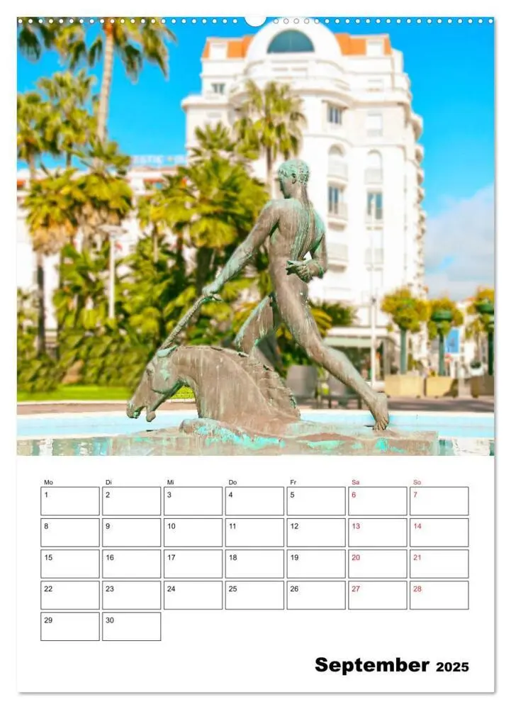 Bild: 9783435939220 | Côte d'Azur - Reiseziel am Mittelmeer (Wandkalender 2025 DIN A2...
