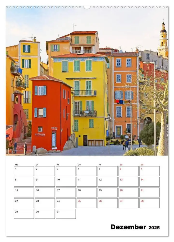 Bild: 9783435939220 | Côte d'Azur - Reiseziel am Mittelmeer (Wandkalender 2025 DIN A2...