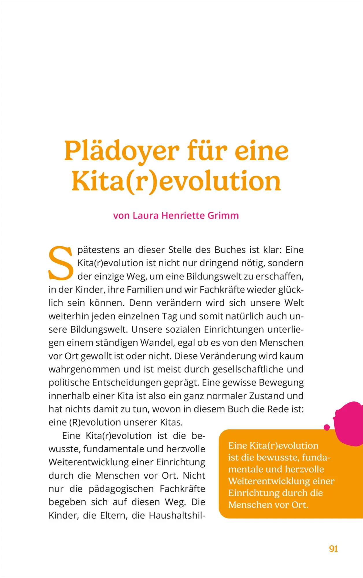 Bild: 9783451399220 | Kitarevolution Band 1. Zeit für Veränderung | Kathrin Hohmann (u. a.)