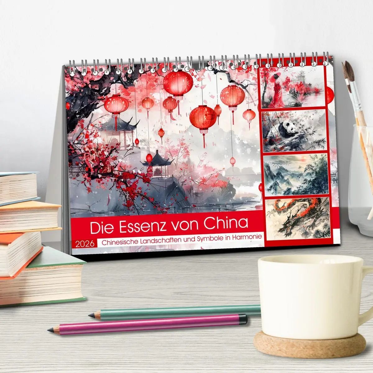Bild: 9783457409220 | Die Essenz von China - Chinesische Landschaften und Symbole in...