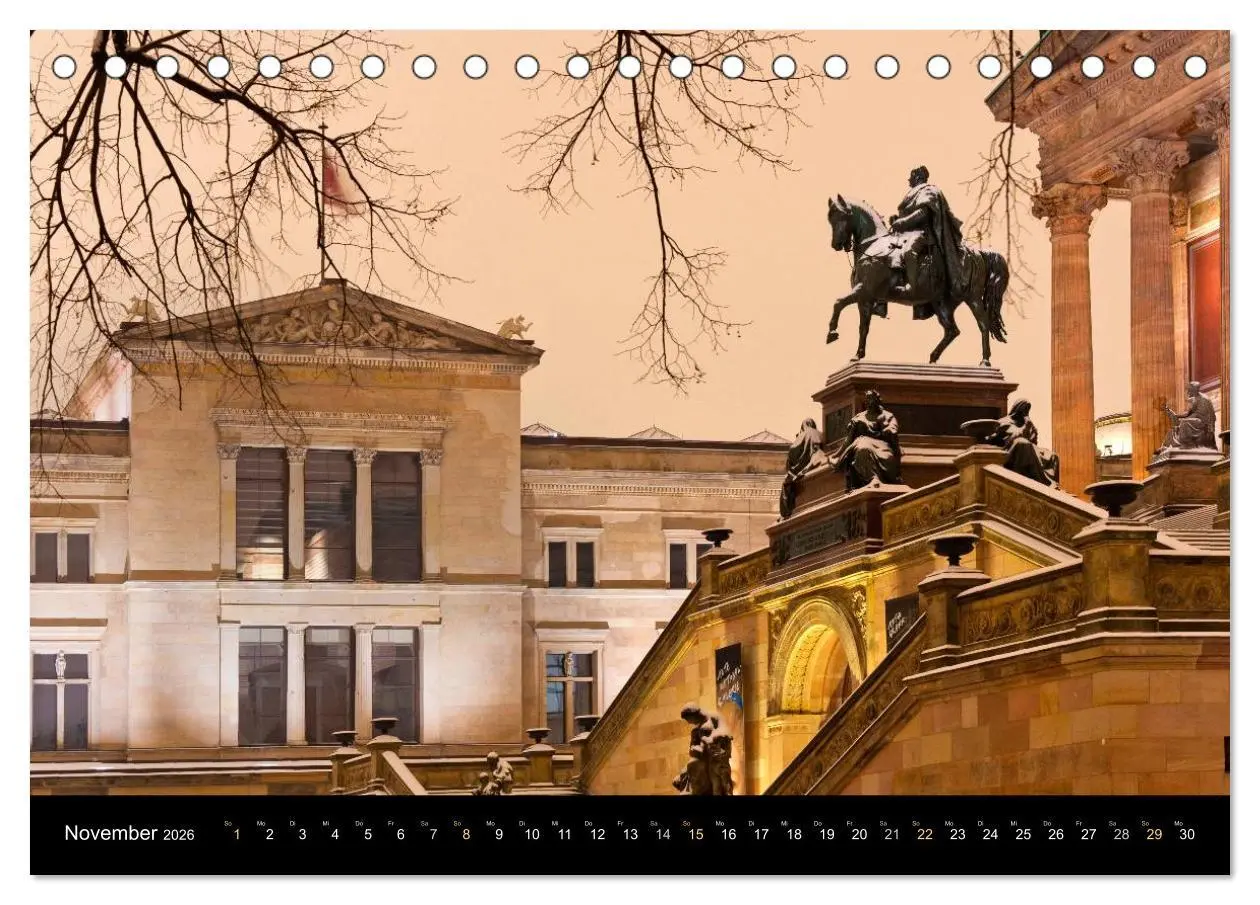 Bild: 9783516049220 | Berlin zwischen Klassizismus und Moderne 2026 (Tischkalender 2026...