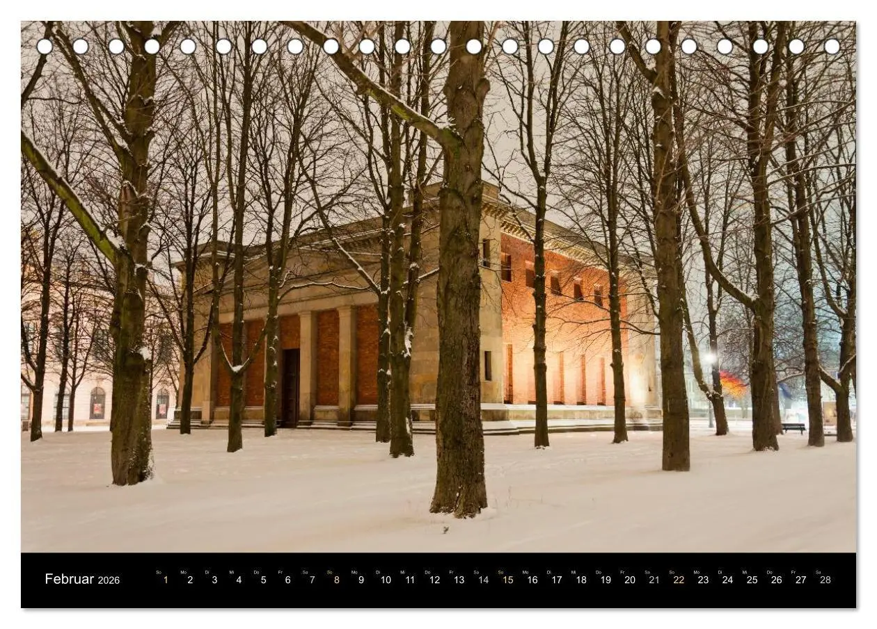 Bild: 9783516049220 | Berlin zwischen Klassizismus und Moderne 2026 (Tischkalender 2026...