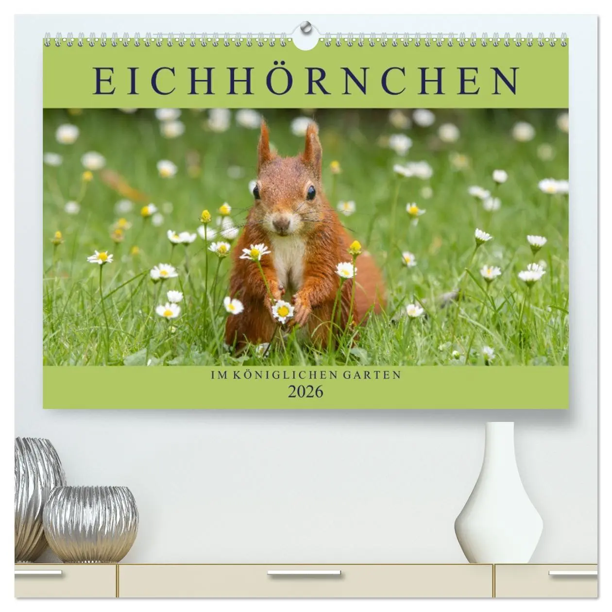 Cover: 9783516119220 | Eichhörnchen im Königlichen Garten (hochwertiger Premium...
