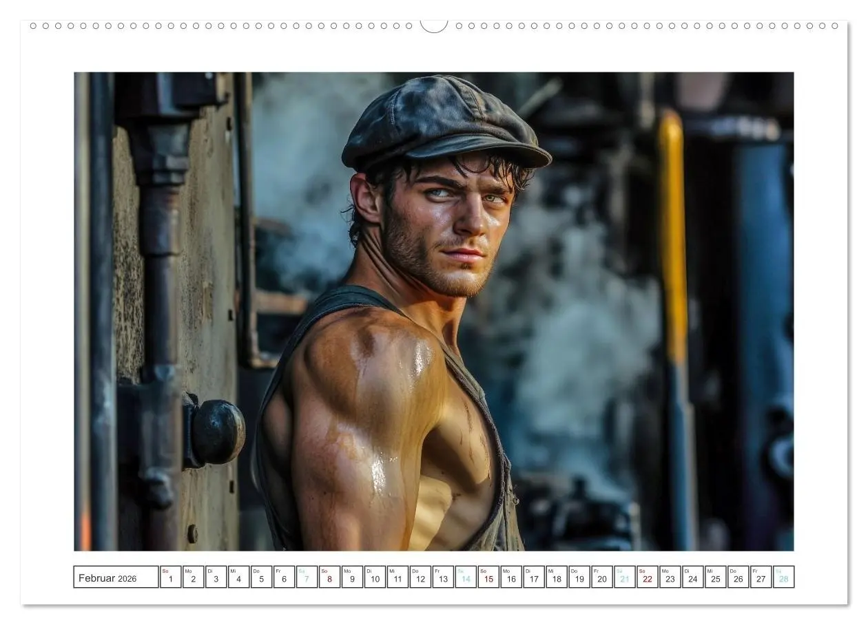 Bild: 9783516599220 | Mit Volldampf in dein Herz (hochwertiger Premium Wandkalender 2026...