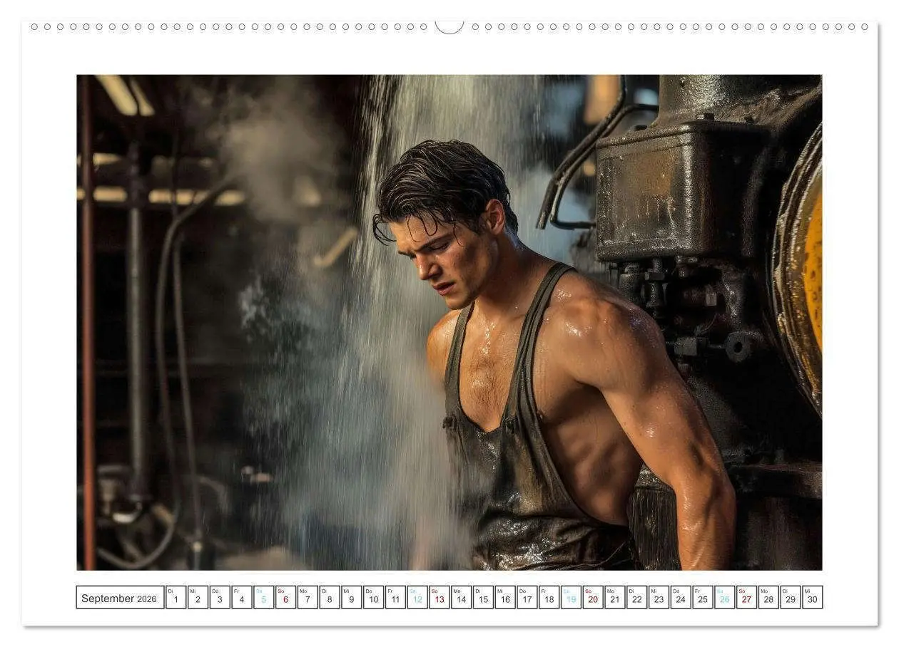 Bild: 9783516599220 | Mit Volldampf in dein Herz (hochwertiger Premium Wandkalender 2026...