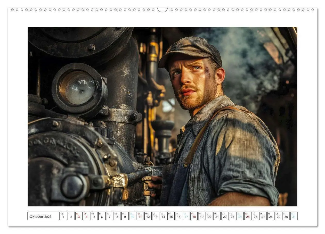 Bild: 9783516599220 | Mit Volldampf in dein Herz (hochwertiger Premium Wandkalender 2026...
