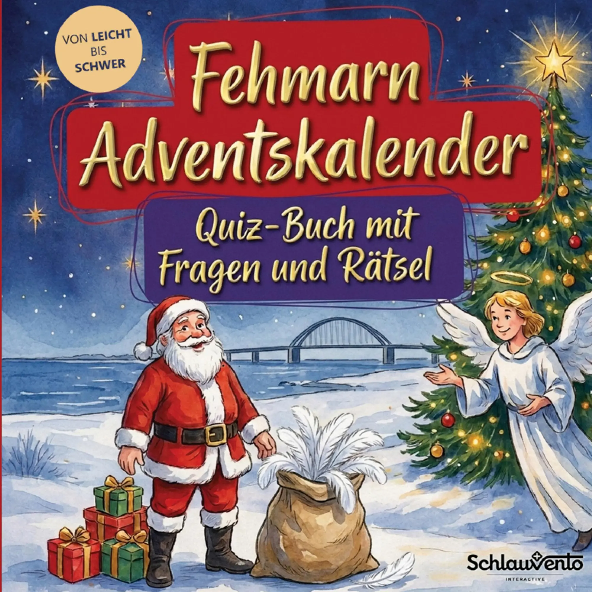 Cover: 9783693199220 | Fehmarn-Adventskalender: Quiz-Buch mit Fragen und Rätsel | Interactive